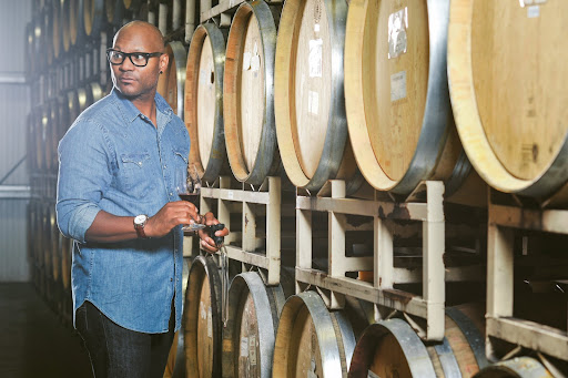 Sommelier André Hueston Mack