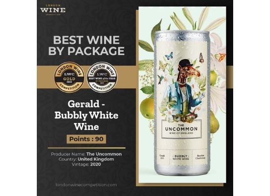 Image: The Uncommon Wine - “Best Wine of the Year by Packaging” at the London Wine Competition - 2022
