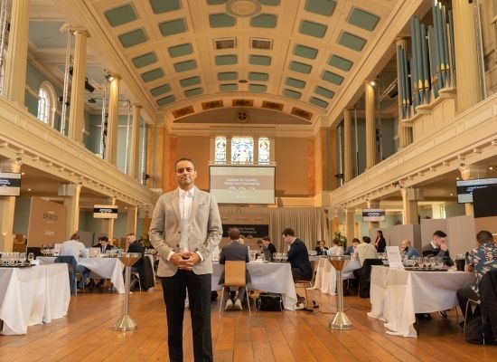 Image: Sid Patel, CEO, Beverage Trade Network