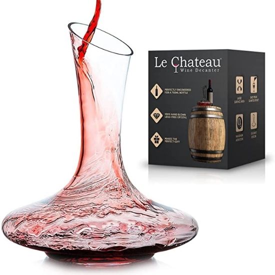 Le Château wine decanter