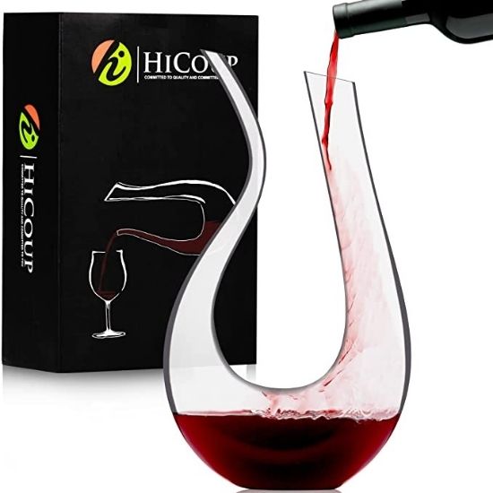 HiCoup Red Wine Decanter