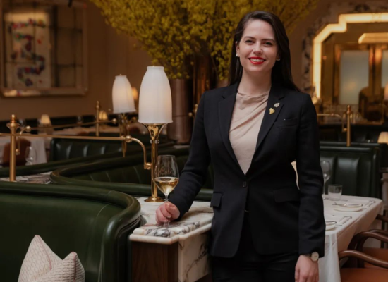 Emma Denney, Director of Wine at Claridge\'s