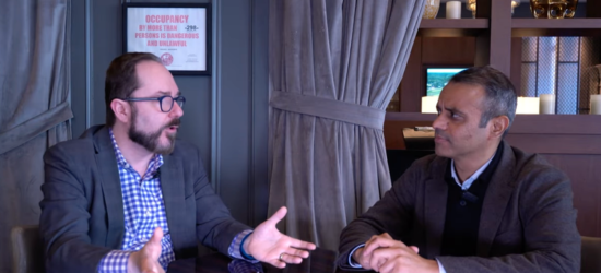 Jesse Hiney (left) and Sid Patel (right)