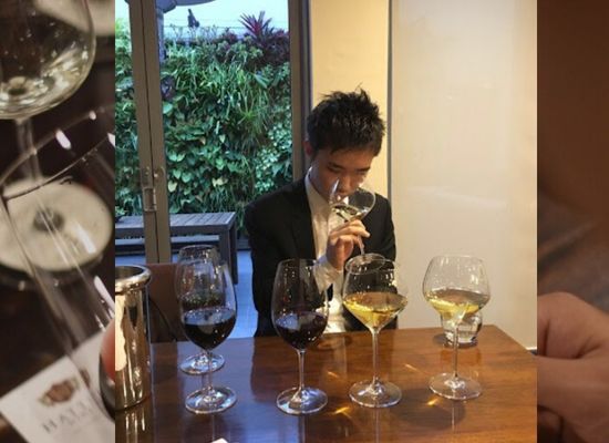 Toru Takamatsu, Master Sommelier