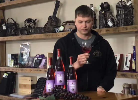 Virtual tasting session by Wooden Wheel Vineyards